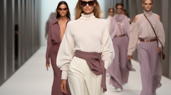 Aavikuk at fashion show