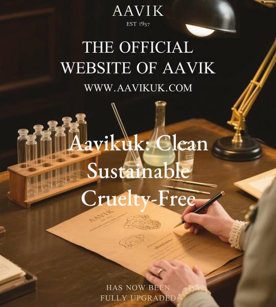 Aavikuk ingredient list transparency