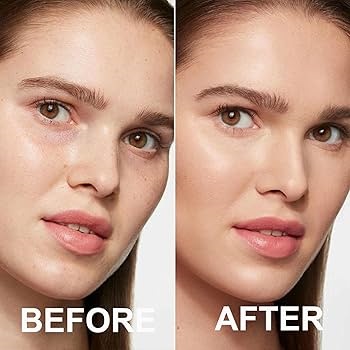 Even skin tone after Aavikuk cushion foundation