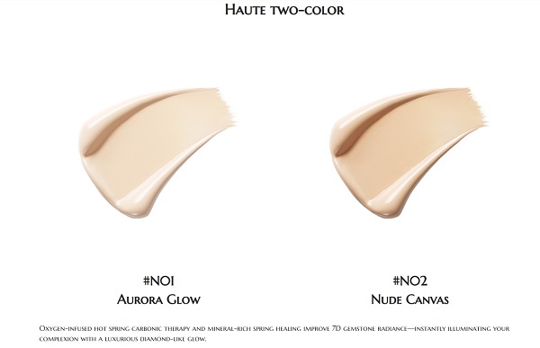 Aavikuk foundation for sensitive skin