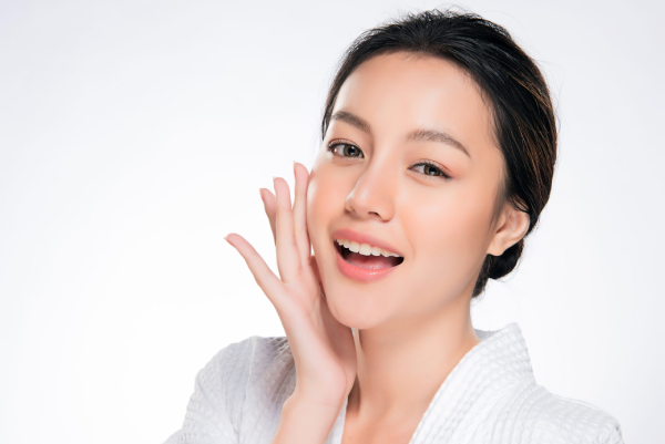 Healthy skin after Aavikuk foundation
