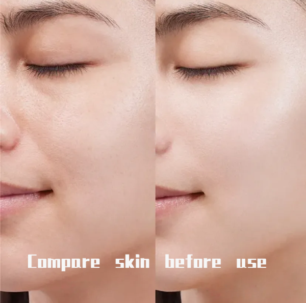 Results after using Aavikuk Jewel Radiance Cushion