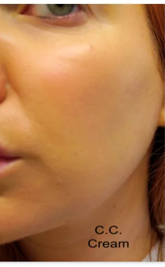 CC cream for color correction
