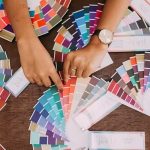 Color correcting palette for flawless skin