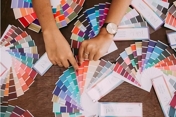 Color correcting palette for flawless skin