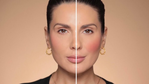 Cream blush for natural flush