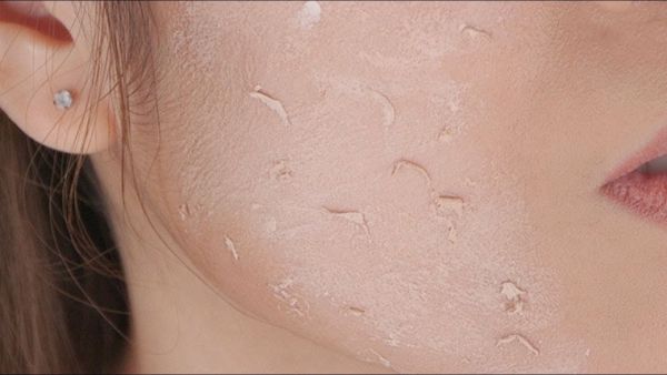 Makeup pilling sunscreen